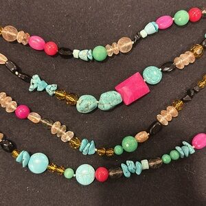 Beaded necklace